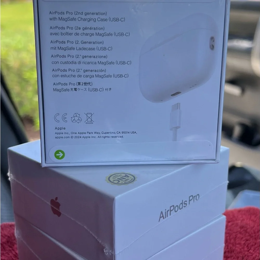 Apple AirPods Pro 2nd Gen with MagSafe USB-C